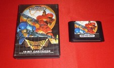 Forgotten Worlds (Sega Genesis, 1989)-No Manual