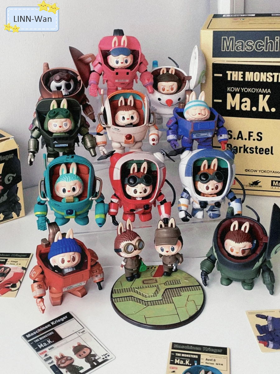 POP MART Labubu The Monsters X KOW YOKOYAMA Ma.K. Confirmed POP MART Labubu The Monsters X KOW YOKOYAMA Ma.K. Confirmed