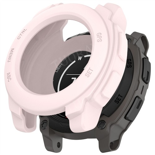 Do Garmin Instinct E 40mm / E 45mm Silikon Smart Watch Protector Case Cover - Zdjęcie 61 z 167