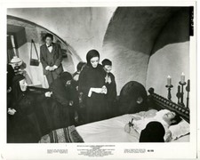 JUSTINE-1969-8 X10 STILL-DRAMA-ANOUK AIMEE-BLACK WIDOW-vg