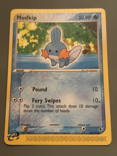 Mudkip 60/109 Ruby and Sapphire Regular