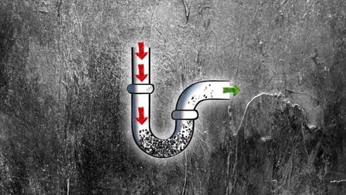 Beko 299281000 Abflusstornado, Abflußfrei, Rohrfrei, Rohrreiniger 1l - Bild 2 von 4