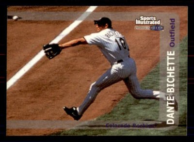 1999 Sports Illustrated #138 Dante Bichette Colorado Rockies | eBay