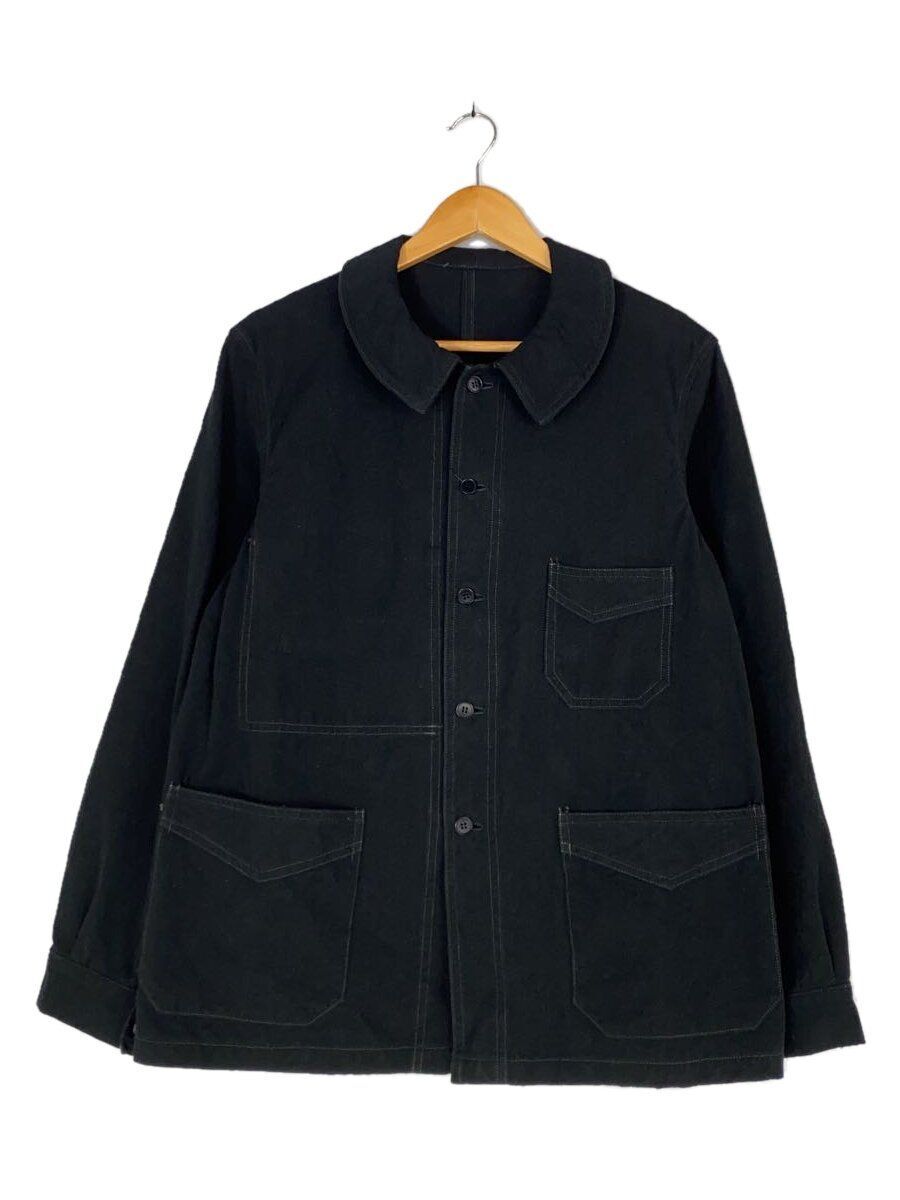 foremost モールスキンジャケット Foremost Black Moleskin French Jacket
