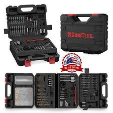 Juego de Puntas Destornillador y Brocas - Accesorios para Conducir 400 Piezas