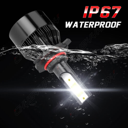 For Chevy Suburban 2015-2020 LED Headlight Kit High/Low Beam Fog Light Bulbs Kit - Bild 7 von 24