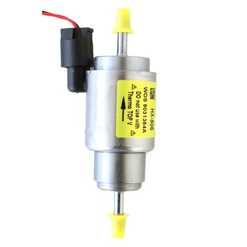 12/24V Metal Universal Diesel Heater Fuel Metering Pump For Webasto DP42 Models - Picture 6 of 9