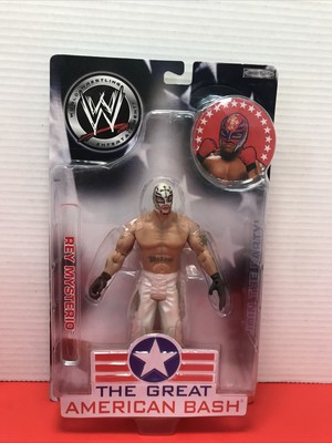 WWE The Great American Bash Rey Mysterio Action Figure Lot #2