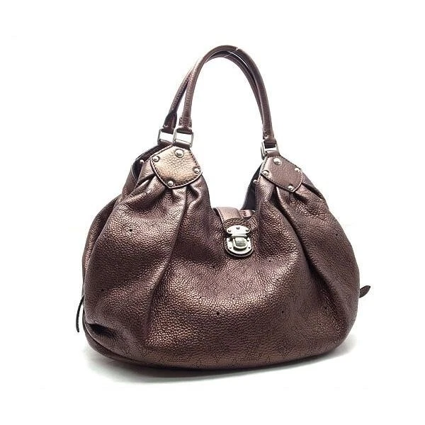 LOUIS VUITTON（LV） Borsa Louis Vuitton Monogram Mahina Line L Mondre Marrone Tote Bag LV M95766 Rank SA