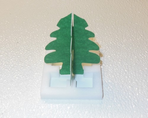 White Christmas Tree 4 inch Crystal Growing Tree's - Picture 11 of 11