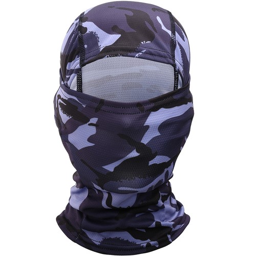 Tactical Balaclava UV Protection Full Face Mask Outdoor Ski Hat for Men Women US - Picture 51 of 85