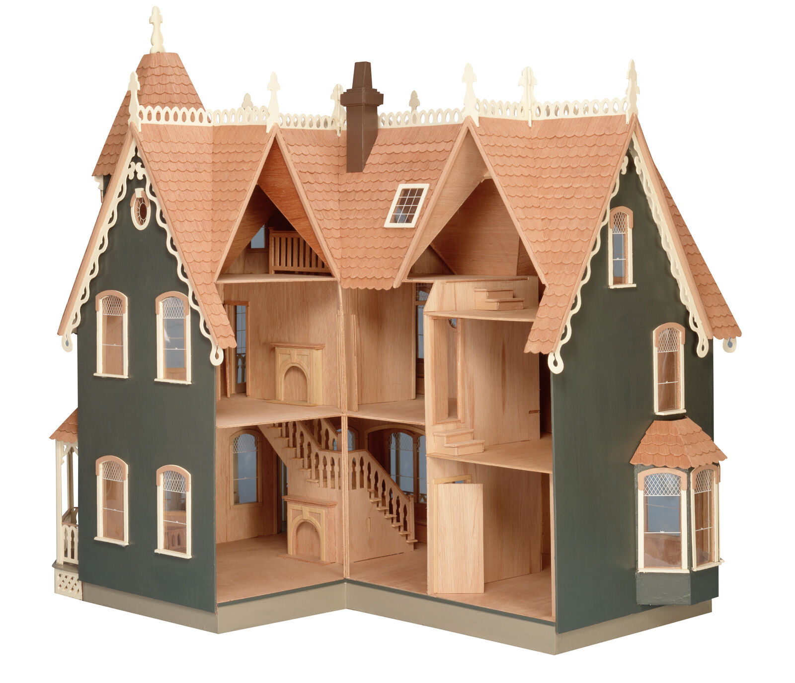 Greenleaf The Fairfield Dollhouse Kit for sale online