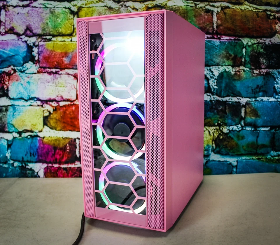 Custom Gaming Desktop PC Intel i5-8400 2.80 Ghz 6-Core 32 GB SSD Nvidia RTX 4060 - Image 4 of 4