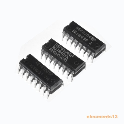 HEF4104BP INTEGRATED CIRCUIT LOGIC PDIP16 - Picture 2 of 3