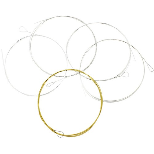 5pcs Banjo Strings Set Replacement Banjo Strings 5 String Set Banjo Instrument - Picture 6 of 12