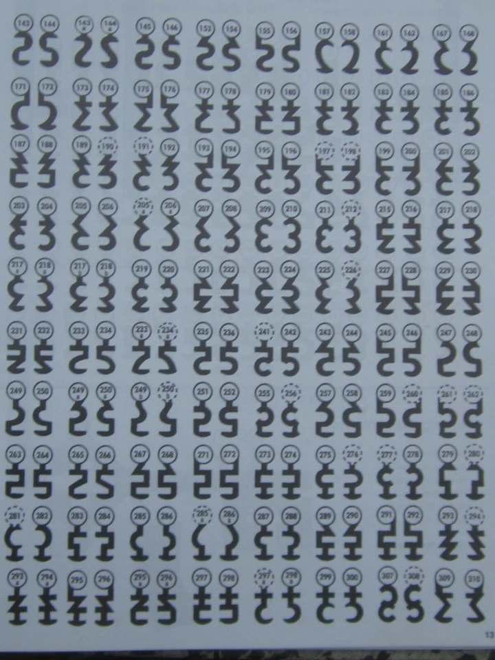 Zimmertürschlüssel Buntbartschlüssel BB Bart Schlüssel Serie 1 6 946 Nr. 1 - 314 - Bild 2 von 4