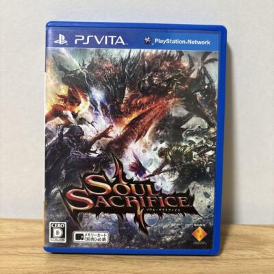Soul Sacrifice PS Vita PSV PlayStation Vita Sony Action Game