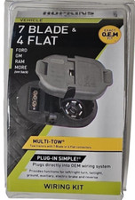 Trailer Connector Kit-Plug-In Simple OE Multi-Tow 7-Blade And 4-Flat Connector