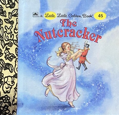 Little Little Golden Books Mini 2.5  Christmas The Nutcracker￼ #45 Miniature