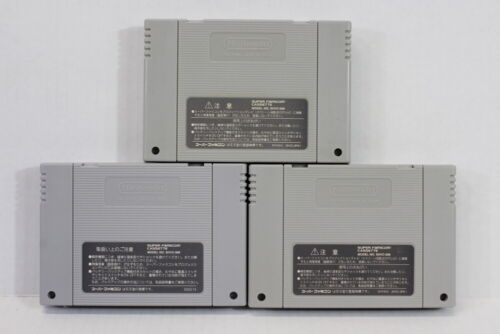 Lot 3 Super Donkey Kong Country 1 2 3 SFC Super Famicom SNES Japan Import A VG - Picture 2 of 3