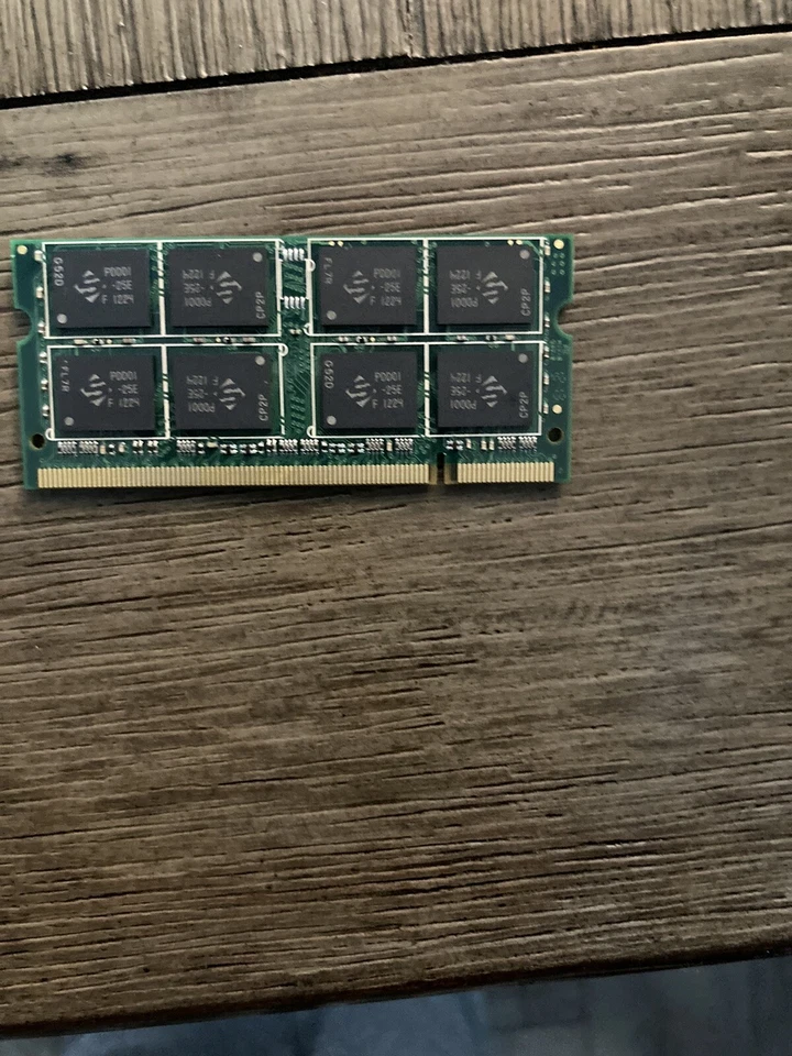 Patriot PSD28G800SK 4GB PC2-6400 DDR2-800 CL6 200-Pin SoDIMM Laptop Memory RAM - Image 2 of 2