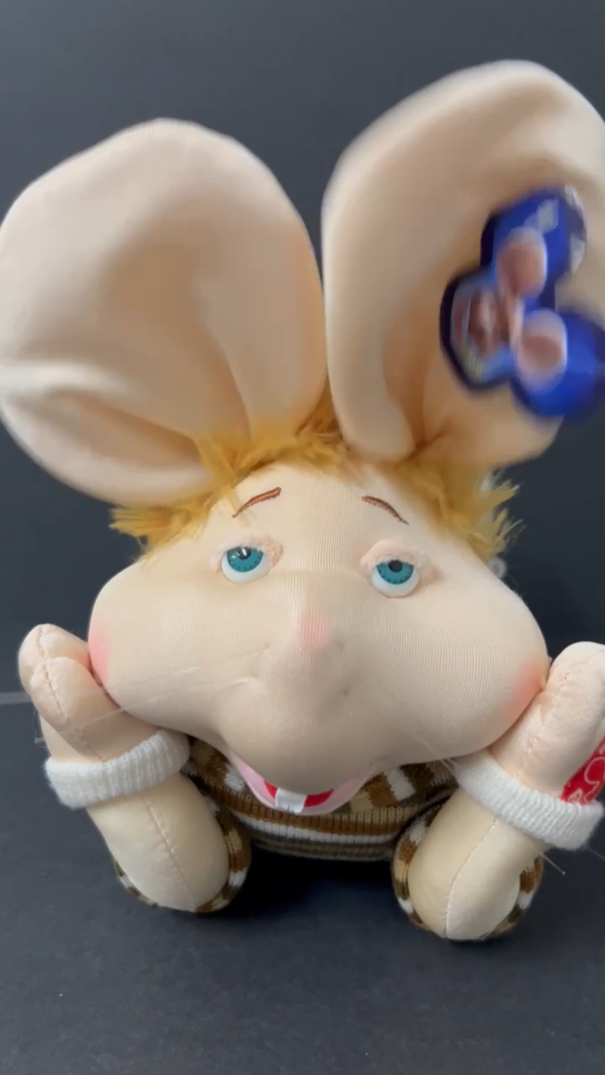 Vintage Animated Talking Singing Baby Topo Gigio Mouse Maria