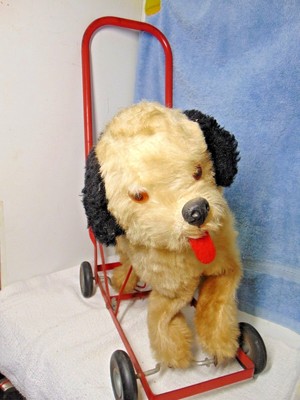 push along dog walker