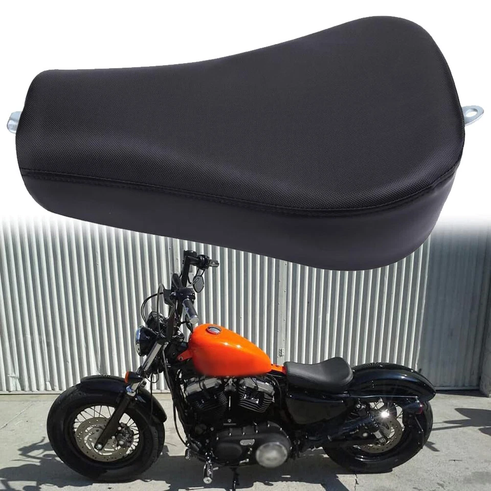 Asientos delanteros para conductor de motocicleta solo para Suzuki Intruder VS700 750 800 1400 1500 Foto 4 de 4