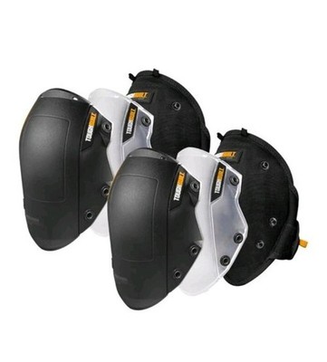 ToughBuilt  GelFit  Knee Pads w/ Non-Marring SnapShells  TB-KP-G203-6  - NEW