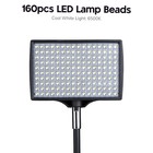 12W LED Trade Show Light 6500K Popup Booth Exhibit Back Drop Lighting 2 Pack — photo 2