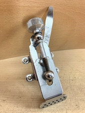 GRETSCH Renown 4-Point STRAINER Snare Drum Throw Off Part 50s 60s Vtg - Intact!
