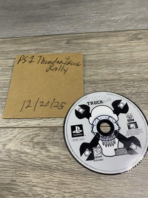Thunder Truck Rally Sony PlayStation 1 PS1 Game Disc Only SCUS-94352 NTSC-U/C