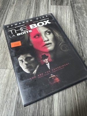 The Box (La Boîte) (2010) - DVD -  Very Good - James Marsden,Frank Langella,Came