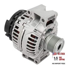 New Alternator Fits for Mercedes-Benz C230 L4 1.8L 120A AL0810X Alternator