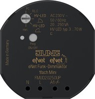 Jung FMUD20250UP Enet Funk-Dimmaktor 1Fach Mini