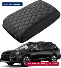 Center Console Armrest Cover for Subaru Outback 2020 2021 2022 2023 2024 2025
