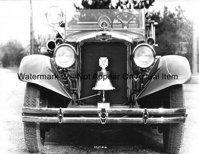 American LaFrance 400 Fire Truck Photograph Print 8.5x11''