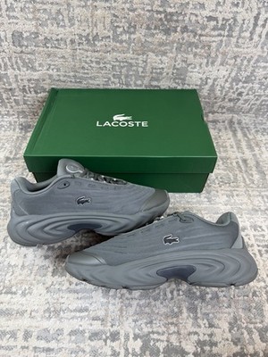 Größe 9 - Lacoste Spinor grau Kroko Logo