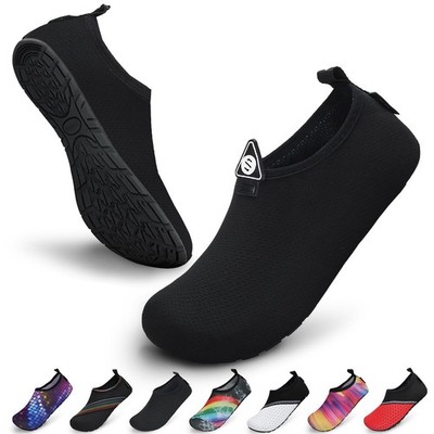 Women's men's bathing shoes water shoes swimming shoes men women barefoot shoes...
