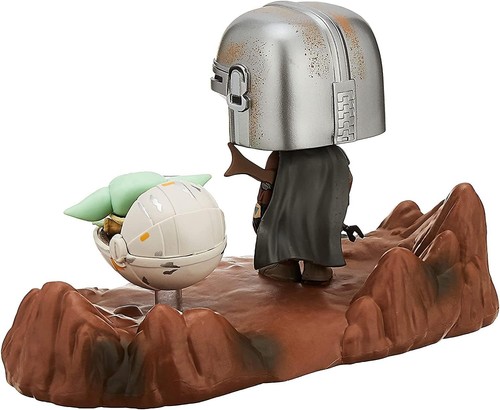 Funko Pop! Moment: Star Wars: The Mandalorian and Grogu (The Child, Baby Yoda) - - Bild 5 von 10