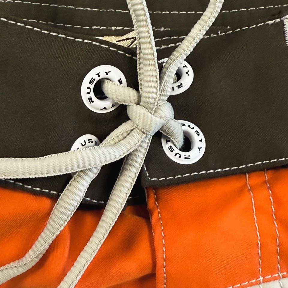 Pantalones cortos de tabla oxidados para hombre 5 bañadores poliéster surf playa Foto 3 de 4