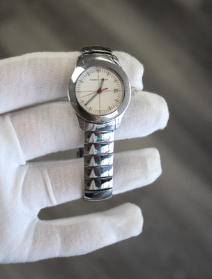 Porsche Design Eterna 6603.41 Stainless White Face Quartz Ladies Watch