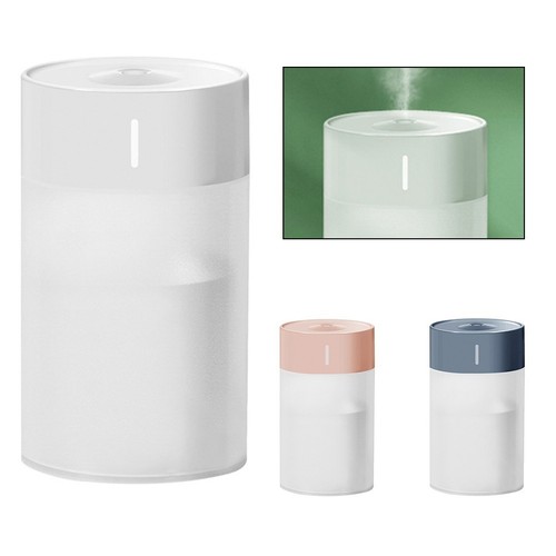 Compact Mini Sprayer Aroma Oil Diffuser with 260ml Water Tank and Night Light - Picture 3 of 23