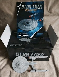 Eaglemoss Star Trek USS Enterprise NCC 1701 Discovery 2256 XL Edition