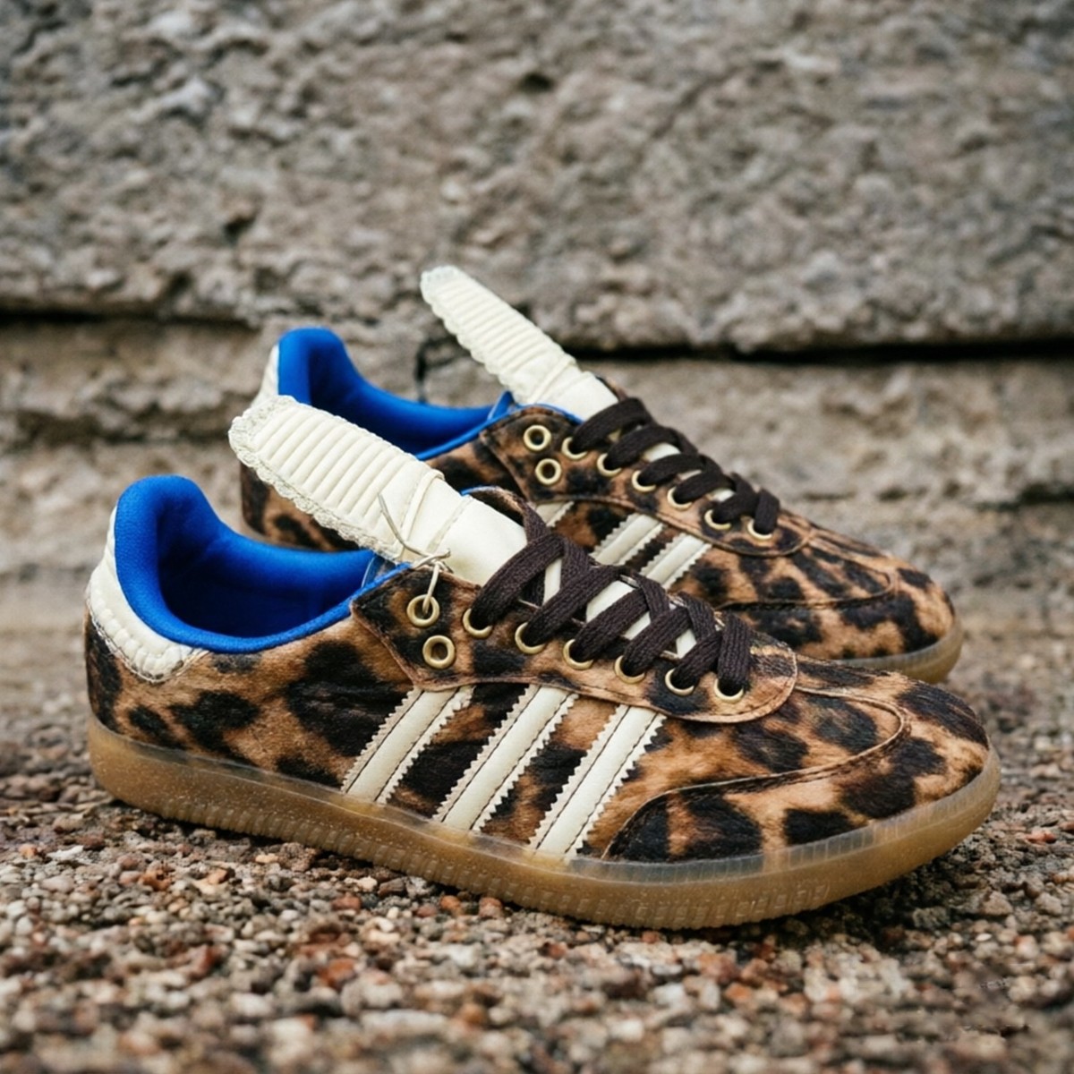 Wales Bonner x adidas Samba Pony 'Leopard' Men's Sneaker Classic IE0578 |  eBay