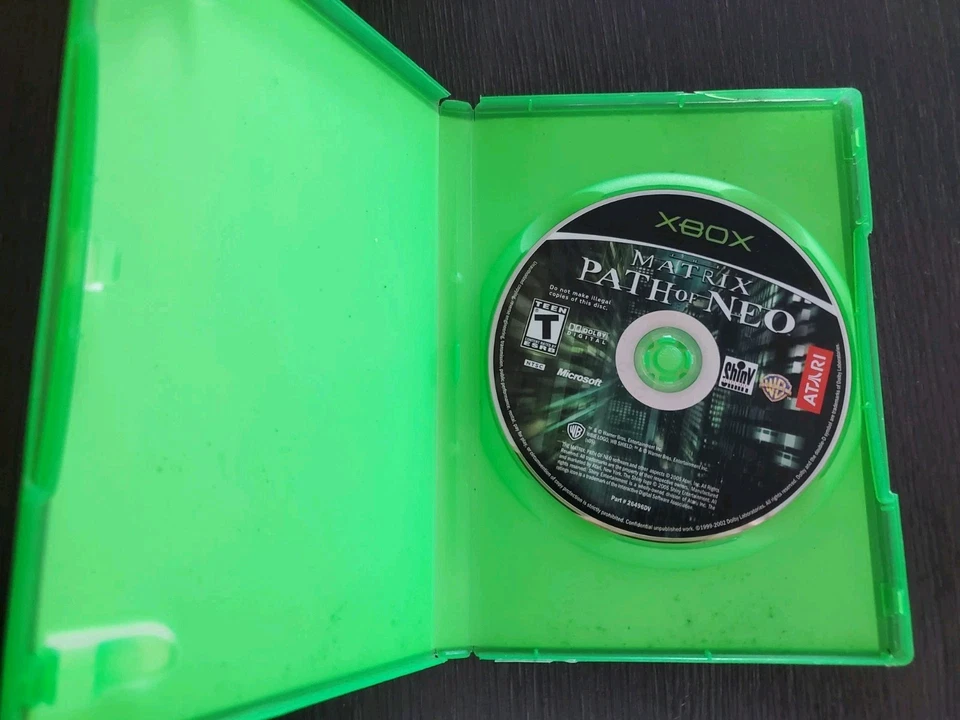 The Matrix Path of Neo Xbox Original, Light Scrathes No Manual - Image 3 of 4