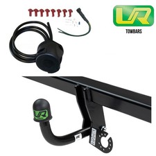 Fixed Towbar + 12N Wiring Fits Suzuki VITARA 37025/F5