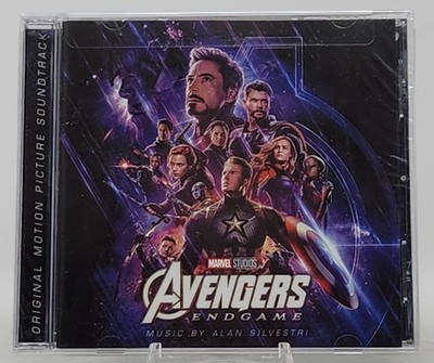 Alan Silvestri Avengers Endgame Original Motion Picture Soundtrack CD 2019Marvel