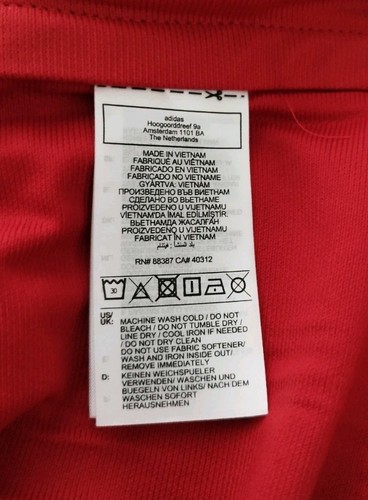 Camiseta de local Adidas Manchester United 2023/24 genuina grande para hombre en muy buena condición - Imagen 7 de 8