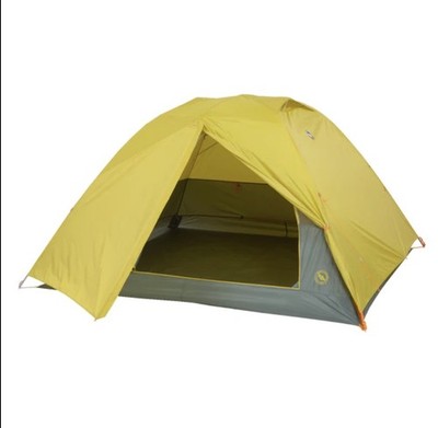 Big Agnes Blacktail 4 Tent Camping Backpacking 4 Person Freestanding 3 Season 